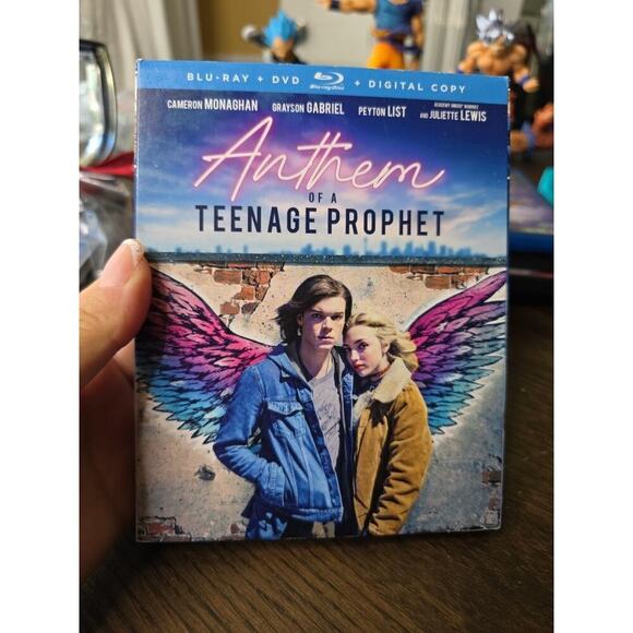 Anthem Of A Teenage Prophet BD/DVD Combo [Blu-ray] DVDs - Picture 1 of 16